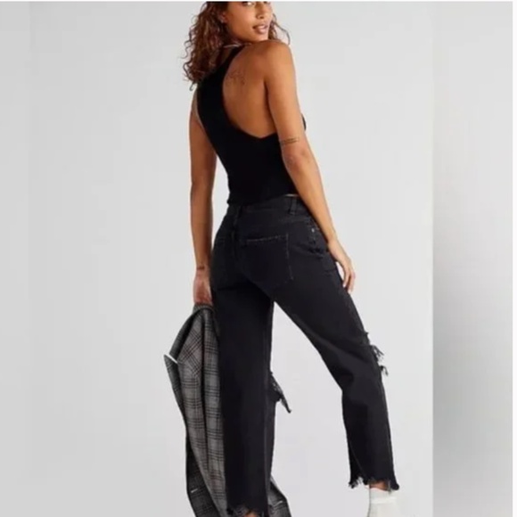 Free People Midrise Jeans NWT Size 29 - Picture 1 of 7